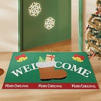 Cartoon Christmas Floor Mat for Entering Households Floor Mat for Entering Households Can Be Cut Scraped Scraped and Anti Slip Mat for Household Use Lightinthebox - thumbnail