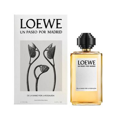 Loewe Harrods De La Mano Por La Rosaleda (U) Edp 100Ml Loewe Harrods De La Mano Por La Rosaleda (U) Edp 100Ml