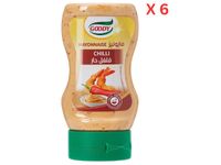 Goody Chili Mayonnaise 250 ml Carton of 6 Packs