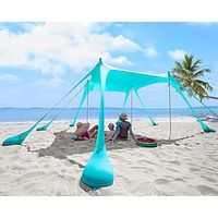 lycra Sunshade Beach Tent Seaside Elastic Octopus Sunshade miniinthebox - thumbnail