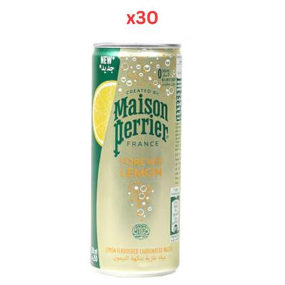 Maison Perrier Lemon Slim Maison Perrier Lemon Slim Can 250Ml Pack Of 30