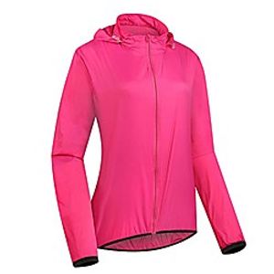 cycling jacket women,ladies cycling rain jacket,ultralight reflective bicycle jacket,breathable waterproof bike jackets,mountain bike road bicycle coat outdoor sportswear(size:l,color:pink) Lightinthebox