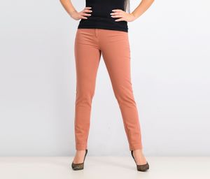 Womens Five Pocket Pants  Brown