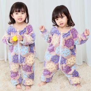 Infant Girl Warm Jumpsuit 1-7Y