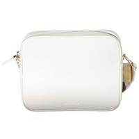 Coccinelle White Leather Handbag - CO-29340