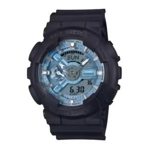 Casio G-Shock GA-110CD-1A2DR Analog-Digital Men's Watch - Black