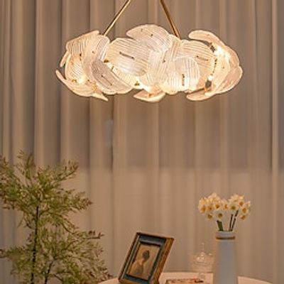 LED Pendant Light 10 Lights 608083cm Cluster Design Sputnik Design Chandeliers for Dining Room Bedroom Pendant Lamps 110-240V Lightinthebox