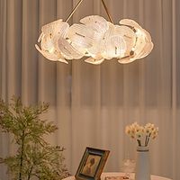 LED Pendant Light 10 Lights 608083cm Cluster Design Sputnik Design Chandeliers for Dining Room Bedroom Pendant Lamps 110-240V Lightinthebox - thumbnail