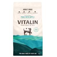 Vitalin Pork With Apple Dog Dry Food - 12Kg