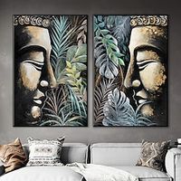 Religion Wall Art Canvas Buddha Prints and Posters Pictures Decorative Fabric Painting For Living Room Pictures No Frame miniinthebox