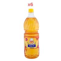 Super Chef Corn Oil 100% Pure 1.8Ltr (Pack Of 6)