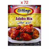 Siblings Adobo Mix 50G Pack of 72
