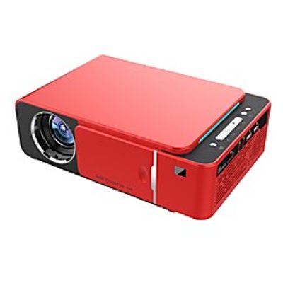 HoDieng UNIC T6 Projector 3500 Lumens HD Portable LED 1280720 Native Resolution 720P HD Video Projector USB VGA HDMI Beamer for Home Cinema Theater Support 1080P Android 7.1 WIFI 2.4G AirPlay DLNA Lightinthebox