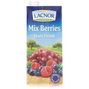 Lacnor Mixed Berries Juice 1Ltr