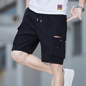 Men's Cargo Shorts Hiking Shorts Outdoor Ripstop Breathable Comfortable Wear Resistance Shorts Bottoms Black Blue Hunting Fishing Climbing M L XL XXL XXXL Lightinthebox