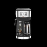 Lepresso 2-in-1 Espresso Coffee Machine 15 Bar - Black (LPCFFM0002-BK)