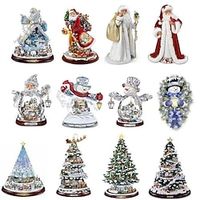 Christmas Tree Ornaments Xmas Decoration Tree Pendant Funny 2D Acrylic Pendant  Christmas Decor for Home Holiday Party Funny Ornaments miniinthebox - thumbnail