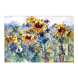 Oil Painting Handmade Hand Painted Wall Art Plant Flower Home Decoration Dcor Stretched Frame Ready to Hang Lightinthebox