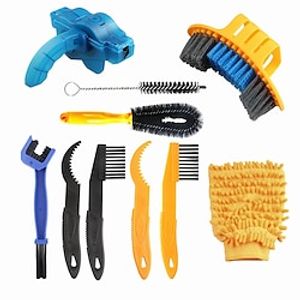 StarFire Bike Cleaning Kit Bicycle Cycling Chain Cleaner Scrubber Brushes Mountain Bike Wash Tool Set Bicycle Repair Tools Accessories Lightinthebox