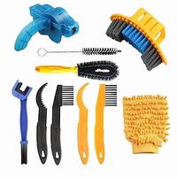 StarFire Bike Cleaning Kit Bicycle Cycling Chain Cleaner Scrubber Brushes Mountain Bike Wash Tool Set Bicycle Repair Tools Accessories Lightinthebox - thumbnail