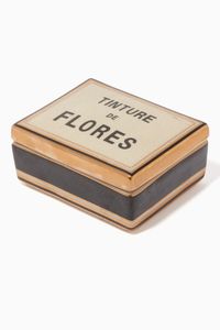Tinture De Flores Ceramic Candle