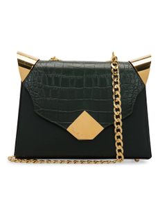 Baby Marshall - Olive Green Croco Print