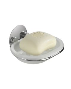 Wenko Turbo-Loc Soap Dish