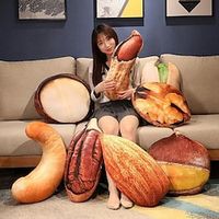 Creative Simulation Nut Pillow Plush Toys Food Pistachios Peanuts Pecans Cashews Home Decorations Lightinthebox - thumbnail