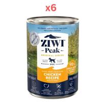Ziwi Peak Chicken Recipe Wet Dog Food 390G (Pack Of 6)
