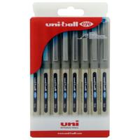 Uniball Eye Rollerball Pens - 0.7mm Nib (Pack Of 8)