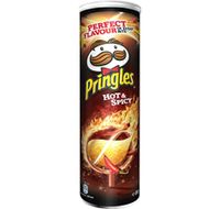 Pringle Chips Hot & Spicy 165 gram (UAE Delivery Only)