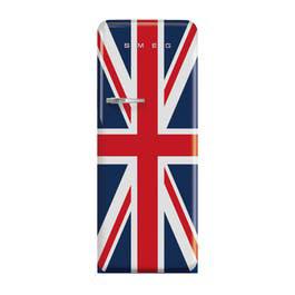 Smeg FAB28RDUJ3GA Single Door Refrigerator 281 L, Union Jack