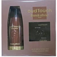 Franck Olivier Oud Touch (M) Set Edp 100Ml + Deodorant 250Ml