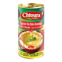 Chtoura Foods Egg Plant Dip Baba Ghannouge 370gm (2581)