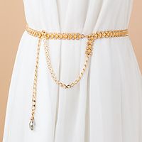Women's Chain Alloy Belt Solid Colored / Party miniinthebox - thumbnail