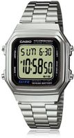 Casio Digital Stainless Steel Casual Watch for Women (A178WA-1ADF) - thumbnail