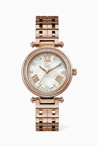 PrimeChic Rose Gold & Swarovski Crystal Watch