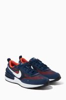 Waffle One Sneakers in Mesh & Suede Waffle One Sneakers in Mesh & Suede