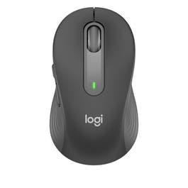 Logitech M650 Signature Wireless Mouse L, Graphite