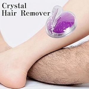 Portable Exfoliation Hair Removal Epilators With Handle, Body Hair Removal Tool For Leg Arm Back, Painless Hair Removal, Skin Exfoliator Tool, Washable Nano Hair Removal With Handle Lightinthebox