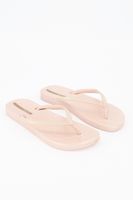 Womens Textured Slingback Flip Flop  Beige/Gold - thumbnail