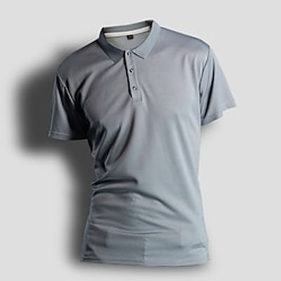 Men's Golf Shirt Golf Polo Casual Sports Lapel Short Sleeve Basic Modern Plain Button Spring Summer Regular Fit Spring Grass Green Black White Yellow Pink Army Green Golf Shirt Lightinthebox Men's Golf Shirt Golf Polo Casual Sports Lapel Short Sleeve Basic Modern Plain Button Spring Summer Regular Fit Spring Grass Green Black White Yellow Pink Army Green Golf Shirt Lightinthebox