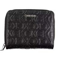 Calvin Klein Black Polyethylene Wallet (CA-22435)