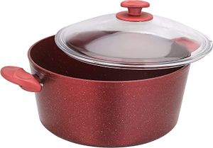 Royalford Aluminium Casserole With Durable Granite Coating - RF10256