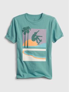 Kids 100% Organic Cotton Graphic T-Shirt