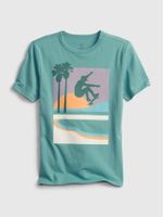 Kids 100% Organic Cotton Graphic T-Shirt - thumbnail