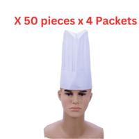 Hotpack Non Woven Chef Hat White - 50 Pieces - NWCHEFHAT9