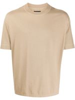 Joseph oversized crew neck T-shirt - NEUTRALS - thumbnail