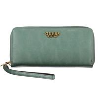 Guess Jeans Green Polyethylene Wallet - GU-23441