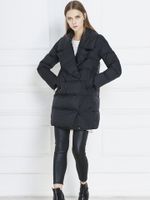 Warm Turn-down Collar Down Coats